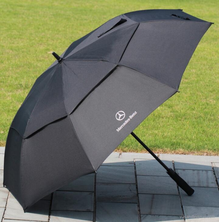 高尔夫伞定制logo30寸自动直杆超大雨伞