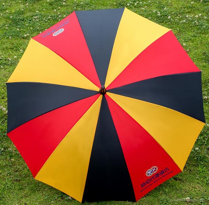 厂家定制定做长柄伞 雨伞印字