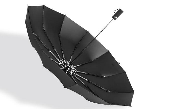 防风加固晴雨两用伞